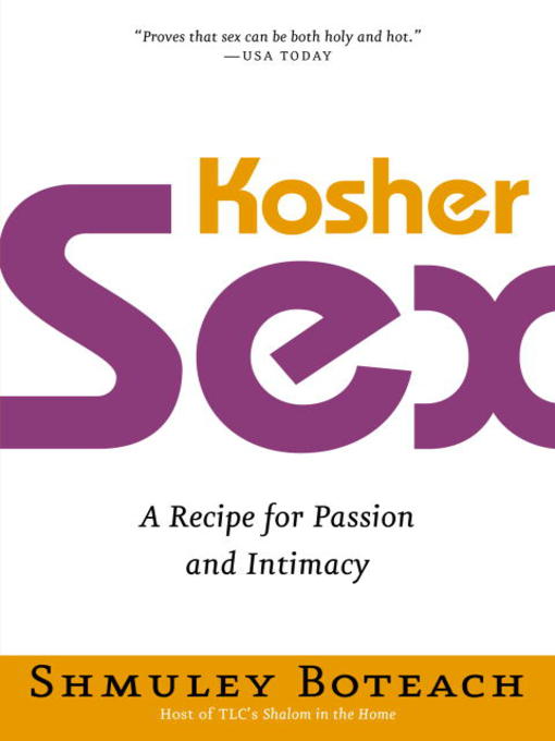 Kosher Sex Libby